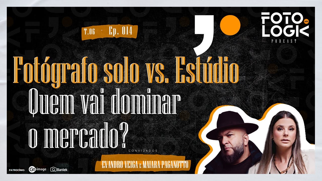 Fotologo Blogger Fotógrafo solo vs. Estúdio: Quem vai dominar o mercado? #014 ...